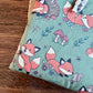 XL Fox and Squirrel Buchhülle (Eigenes Design)