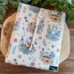 Housse de lecteur E-Reader Tea Cup Cuties (design personnel)