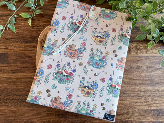 XL Tea Cup Cuties Booksleeve (Propre Design)