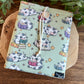 Housse de lecteur E-Reader Cows and Baby Chickens (design personnel)