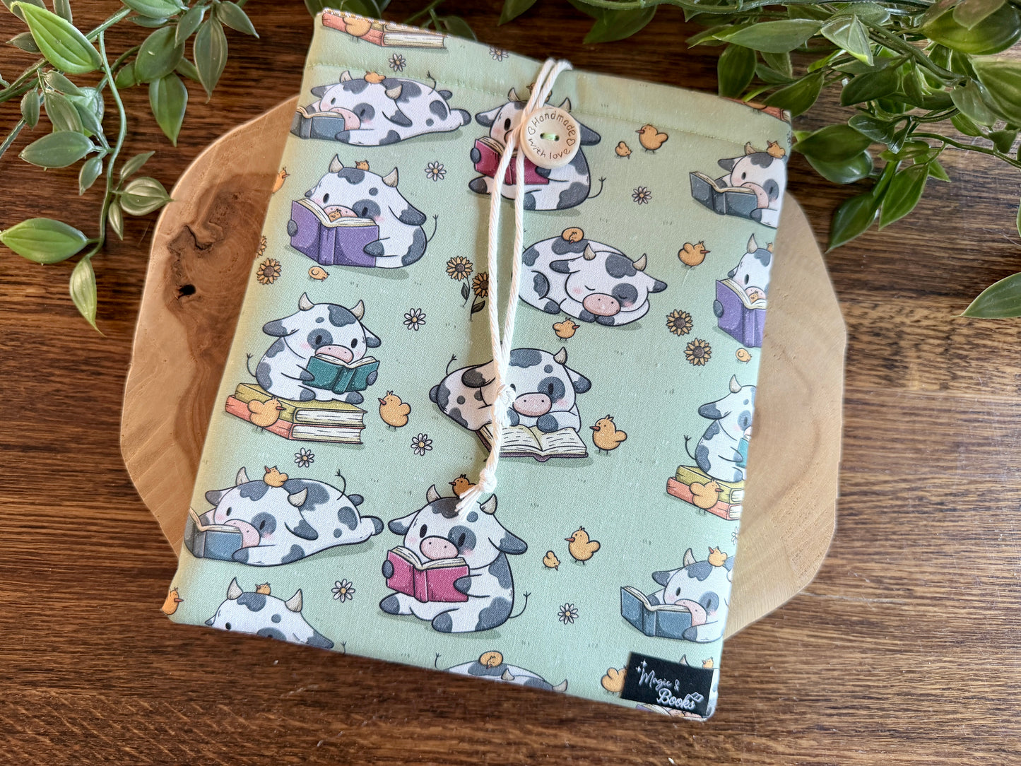 Housse de lecteur E-Reader Cows and Baby Chickens (design personnel)