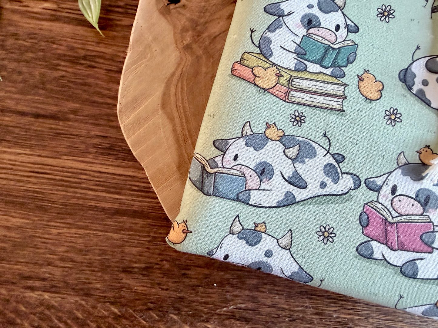 Housse de lecteur E-Reader Cows and Baby Chickens (design personnel)