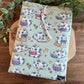 Cow and Baby Chickens Booksleeve (Eigen Ontwerp)