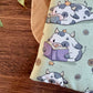 Cow and Baby Chickens Booksleeve (Eigen Ontwerp)