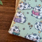 XL Cows and Baby Chickens Booksleeve (Propre Design)