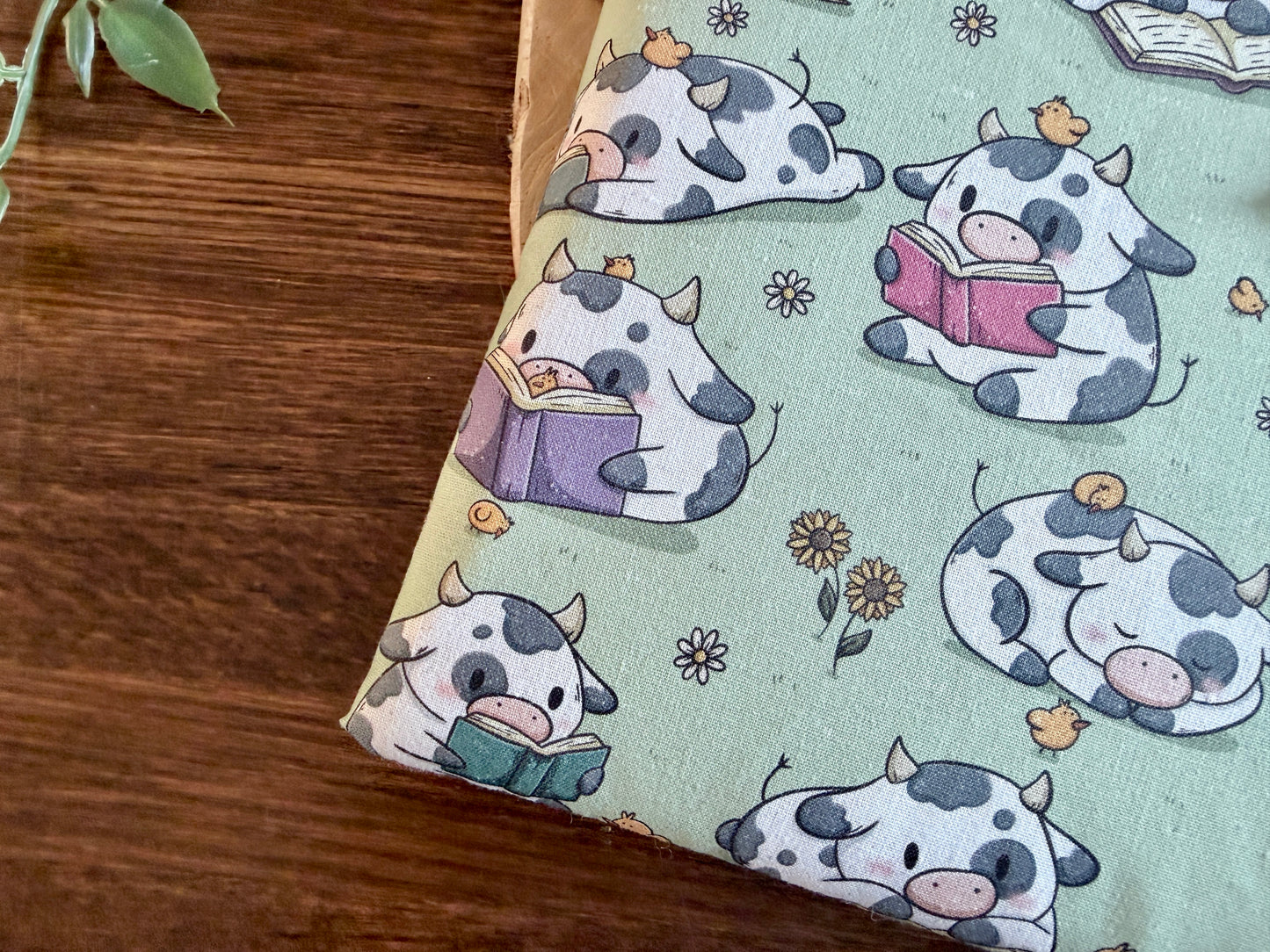 XL Cows and Baby Chickens Booksleeve (Propre Design)
