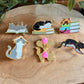 Book Kitties Enamel Pin Blind Bag