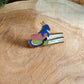 Book Dragons Enamel Pin Blind Bag