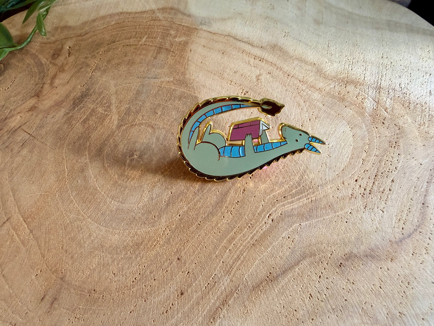 Book Dragons Enamel Pin Blind Bag