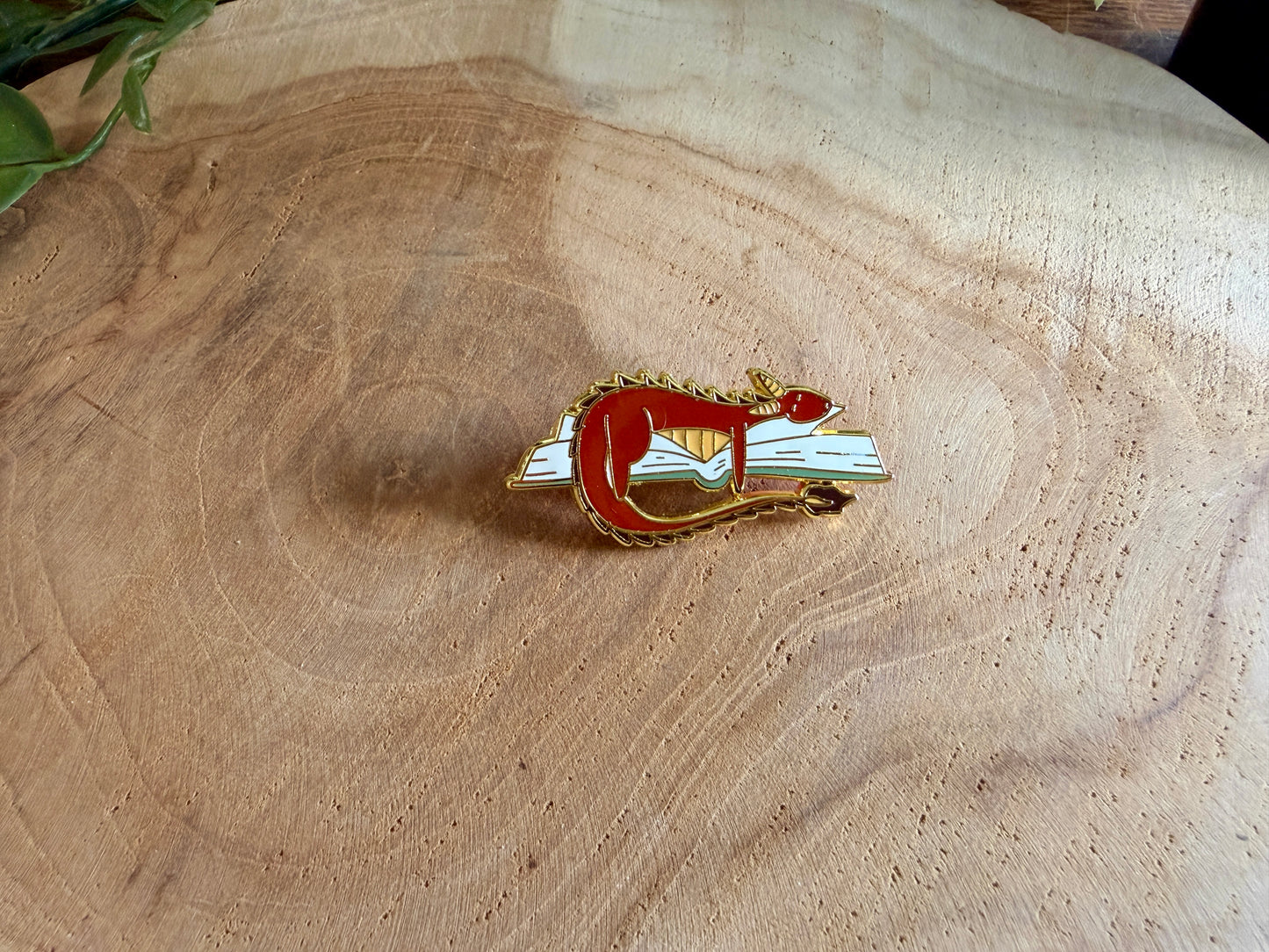 Book Dragons Enamel Pin Blind Bag