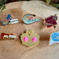 Book Dragons Enamel Pin Blind Bag