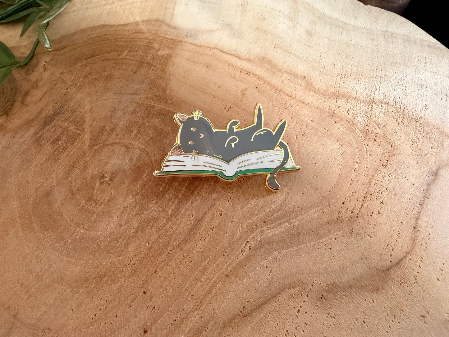 Book Kitties Enamel Pin Blind Bag