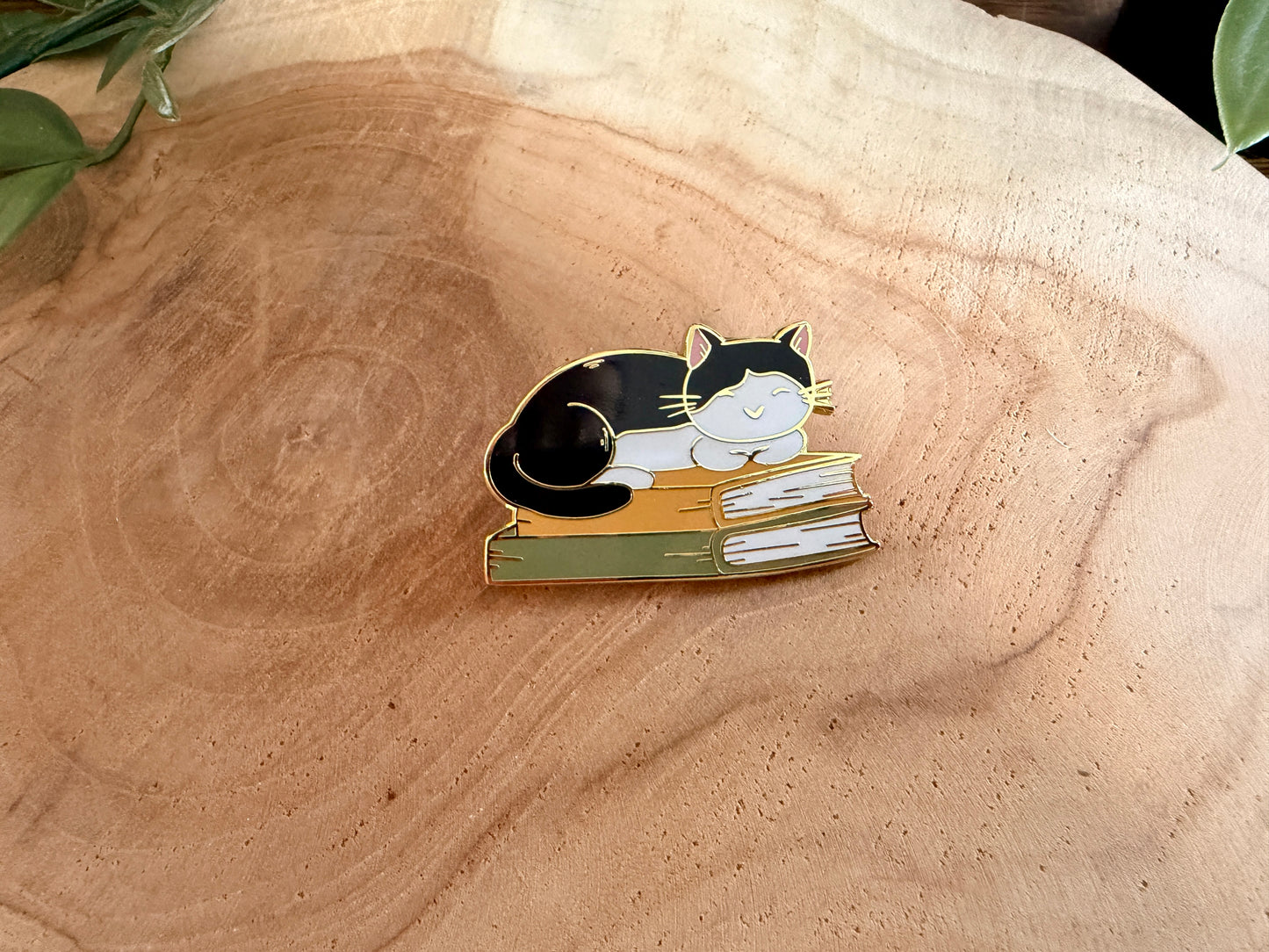 Book Kitties Enamel Pin Blind Bag