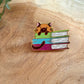 Book Kitties Enamel Pin Blind Bag