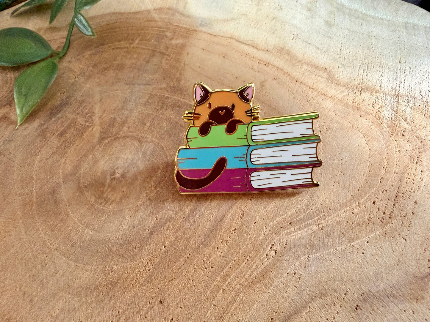 Book Kitties Enamel Pin Blind Bag
