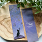Lesezeichen aus Goldfolie Reaching for the Stars