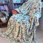 Cows and Baby Chickens Blanket (Large)