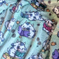 Cows and Baby Chickens Blanket (Large)