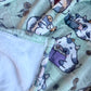 Cows and Baby Chickens Blanket (Large)