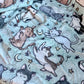 Fairy Cats Blanket (Large)