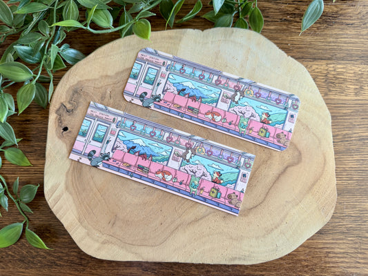 Metro Mayhem Boekenlegger