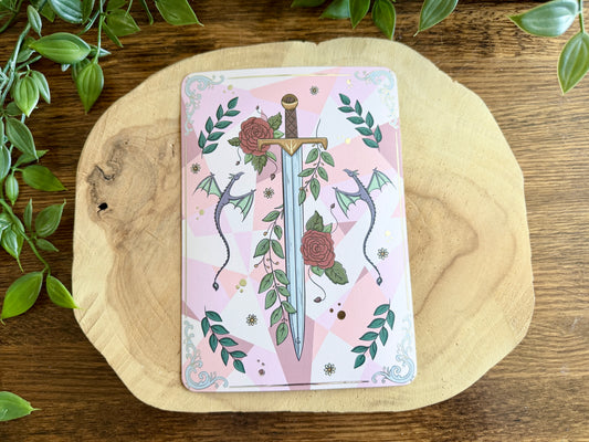 Sword Wielder E-Reader-insert