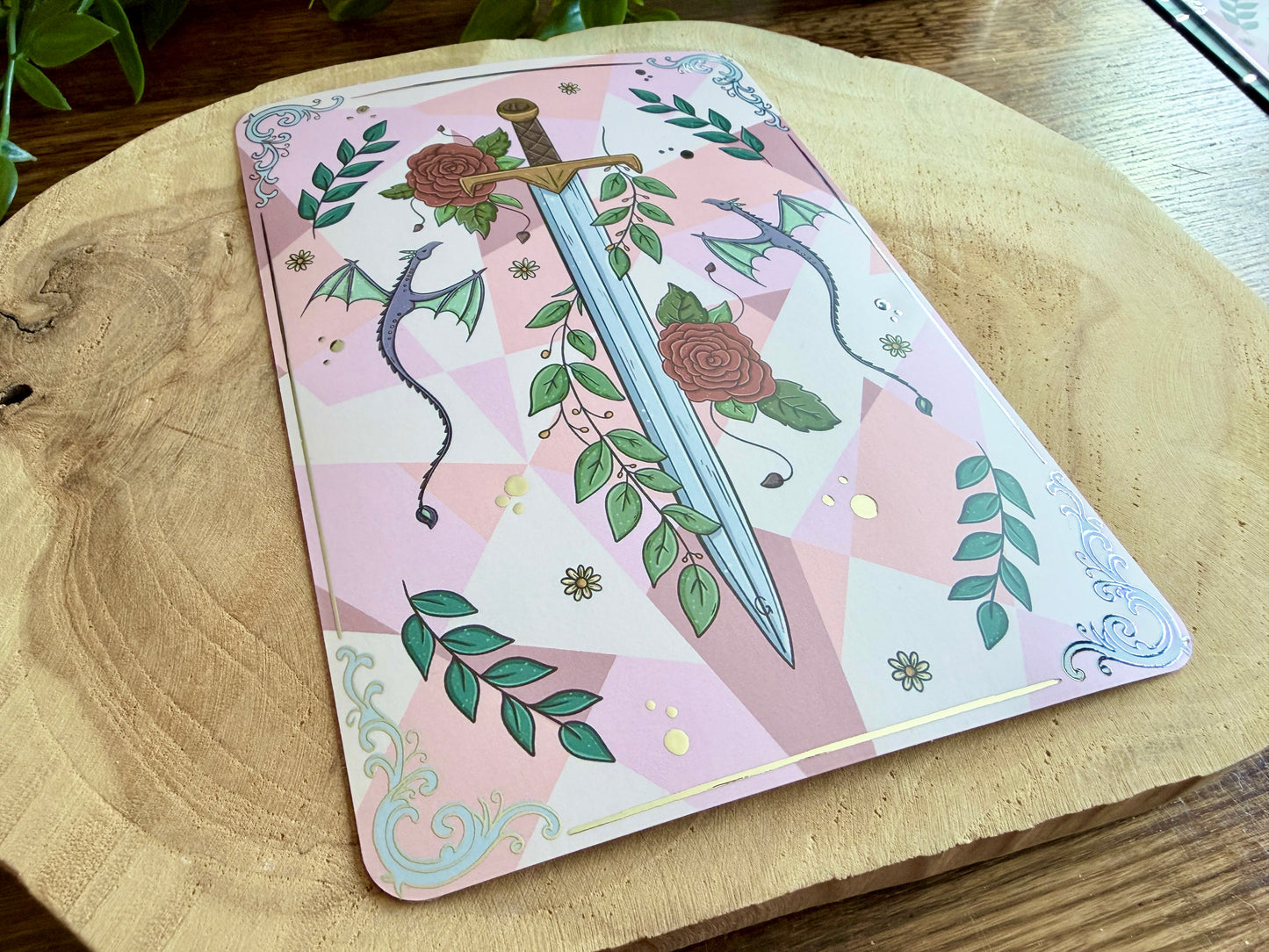 Sword Wielder E-Reader-insert