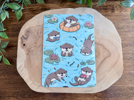 Happy Otter E-Reader-insert