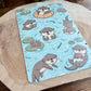 Happy Otter E-Reader-Einlage