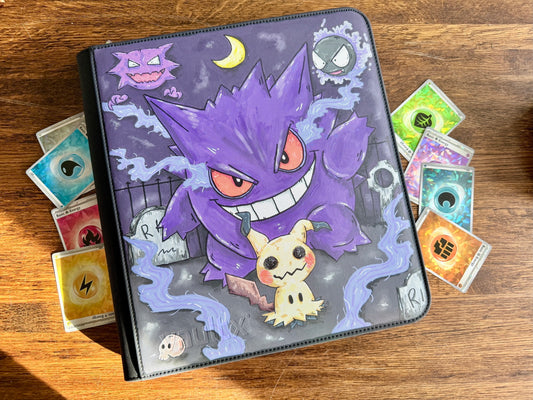 Mori Binders Gengar & Mimikyu