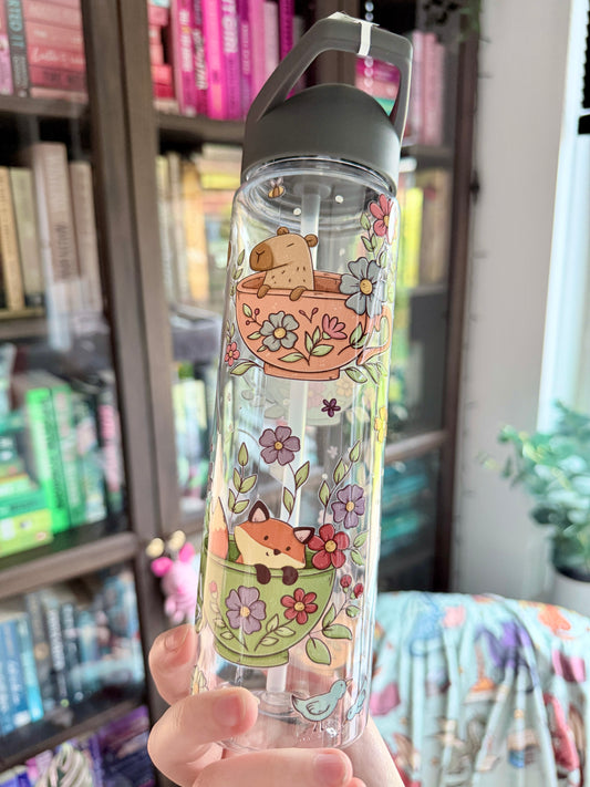 Tea Cup Cuties Bouteille d'eau
