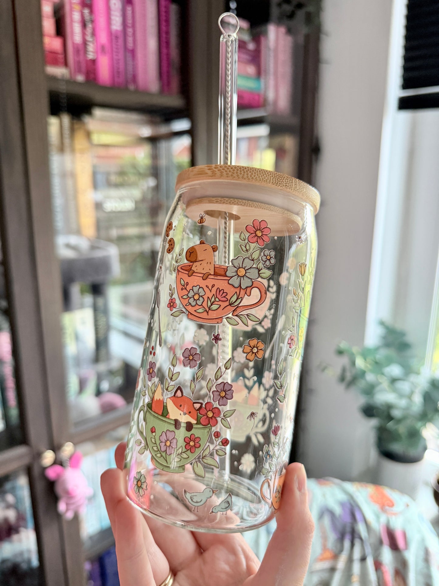 Tea Cup Cuties Gobelet en verre