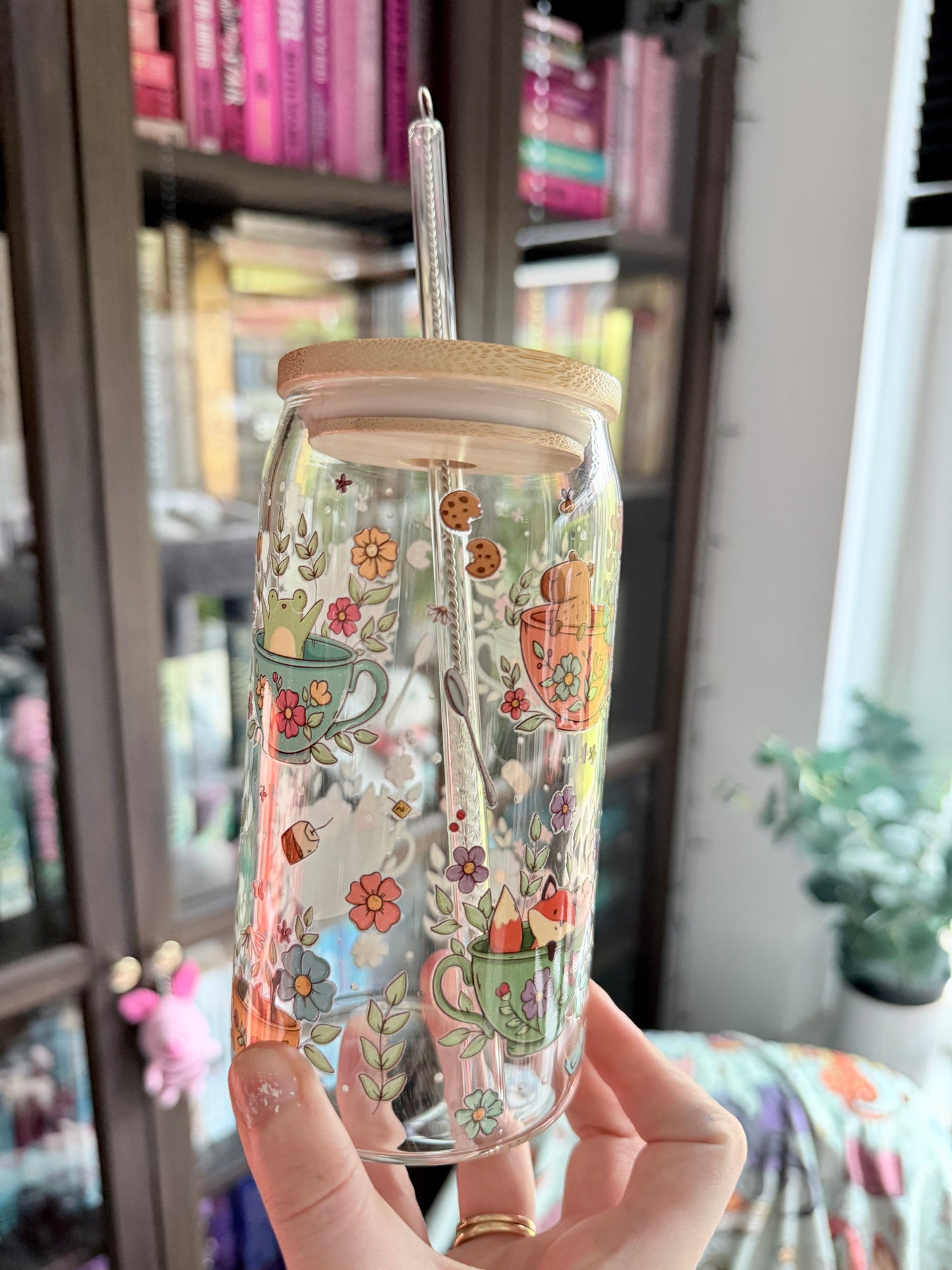 Tea Cup Cuties Gobelet en verre