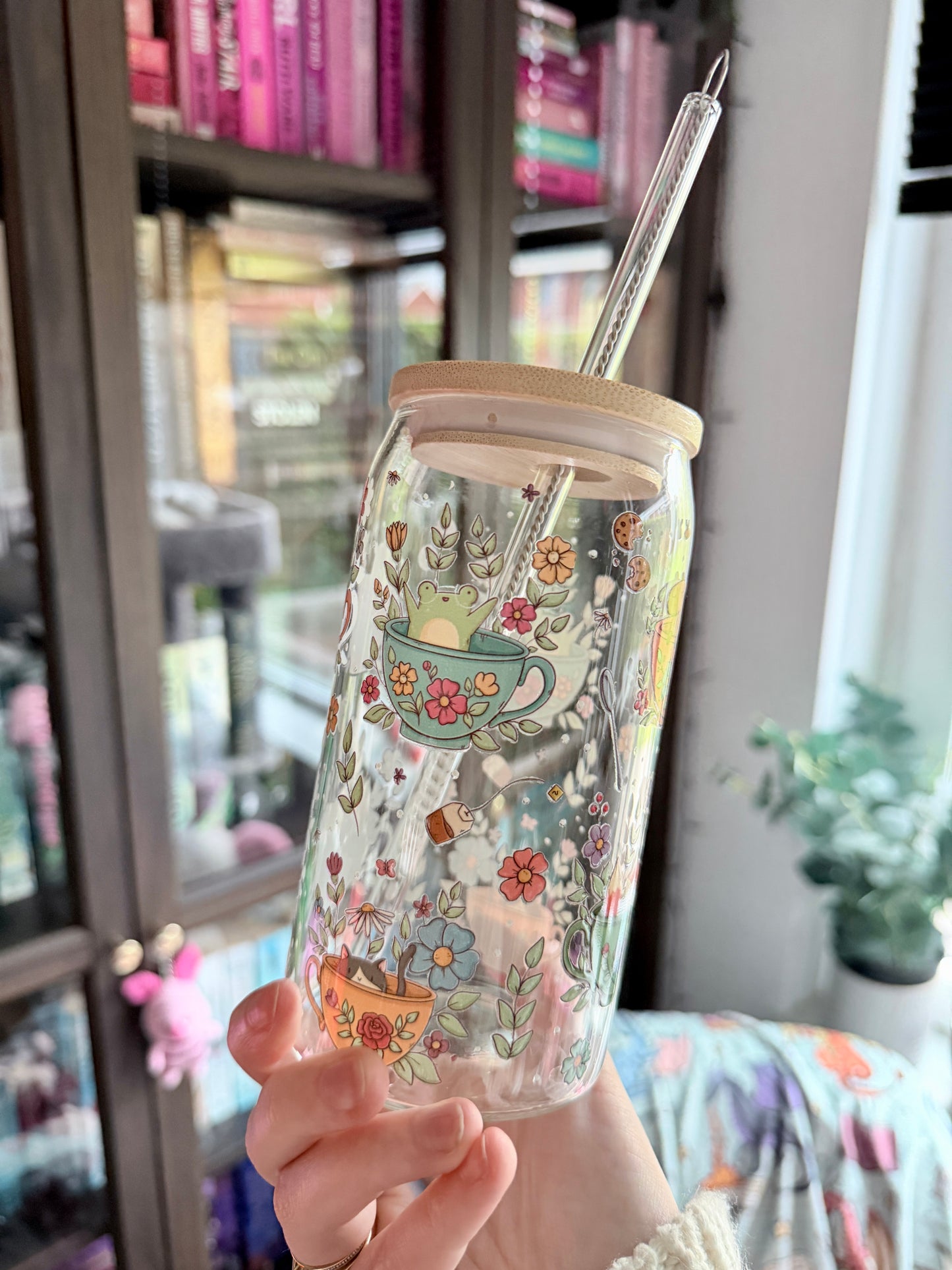 Tea Cup Cuties Gobelet en verre
