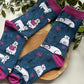 Chaussettes de ours polaires de lecture