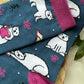 Chaussettes de ours polaires de lecture