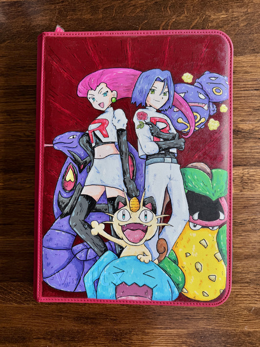 9-Pocket Binder Rocket
