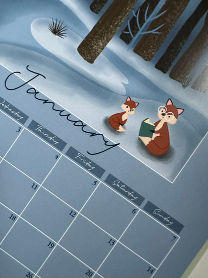 Whimsical Winter - January 2024 Box Only
