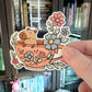 Tea Cup Capybara Stanzaufkleber