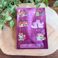 Book Foxes Enamel Pin Blind Bag