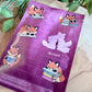 Book Foxes Enamel Pin Blind Bag