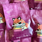 Book Foxes Enamel Pin Blind Bag