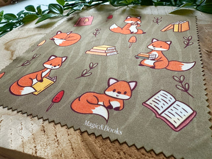 Tissu de nettoyage Reading Foxes