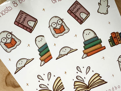 Stickervel Ghosts & Books