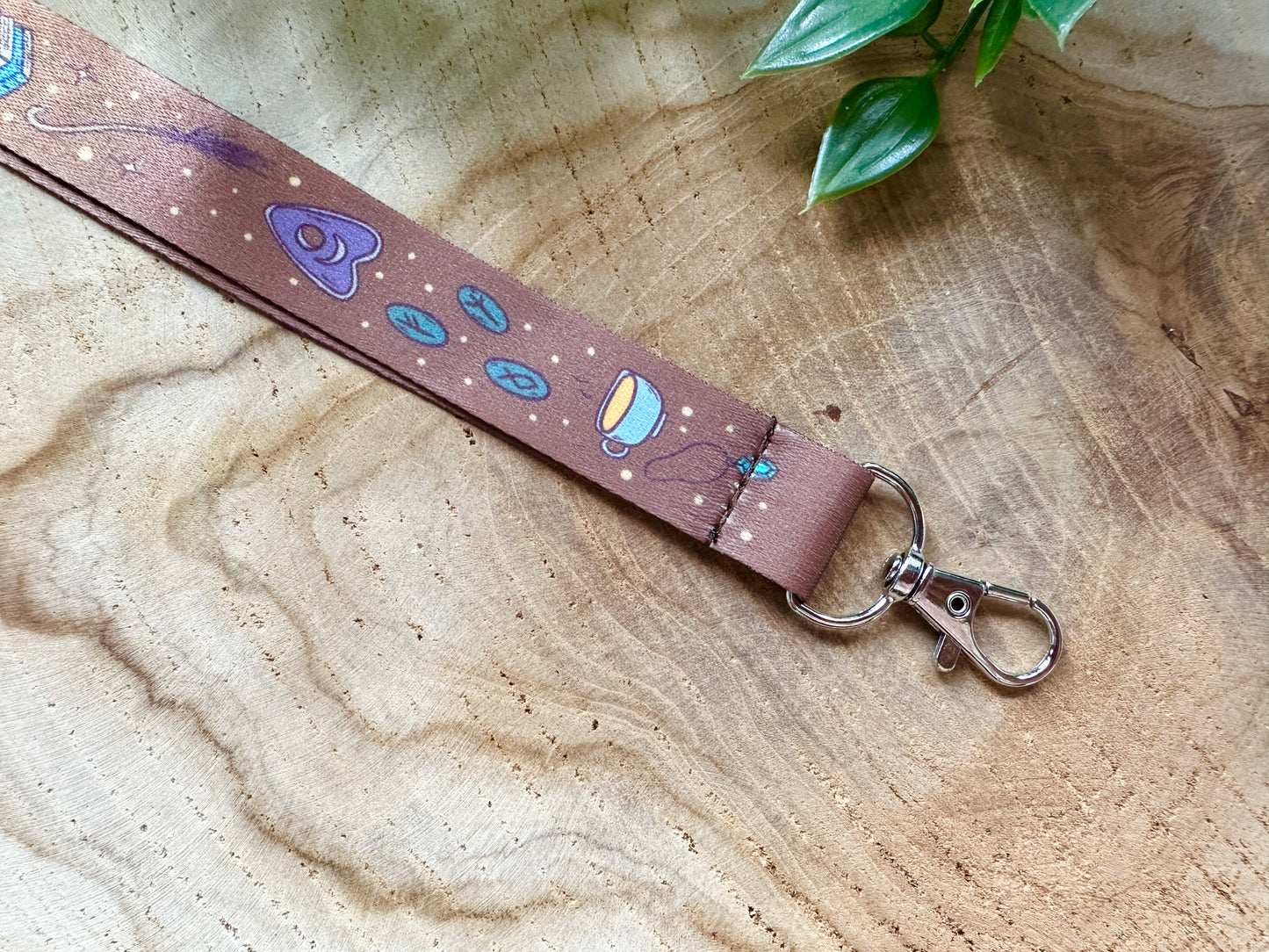 A Witch's Essentials Lanyard