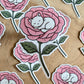 Flower Cat Die Cut Sticker