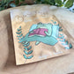 Book Frogs Mystery Phone Charm Blind Bag