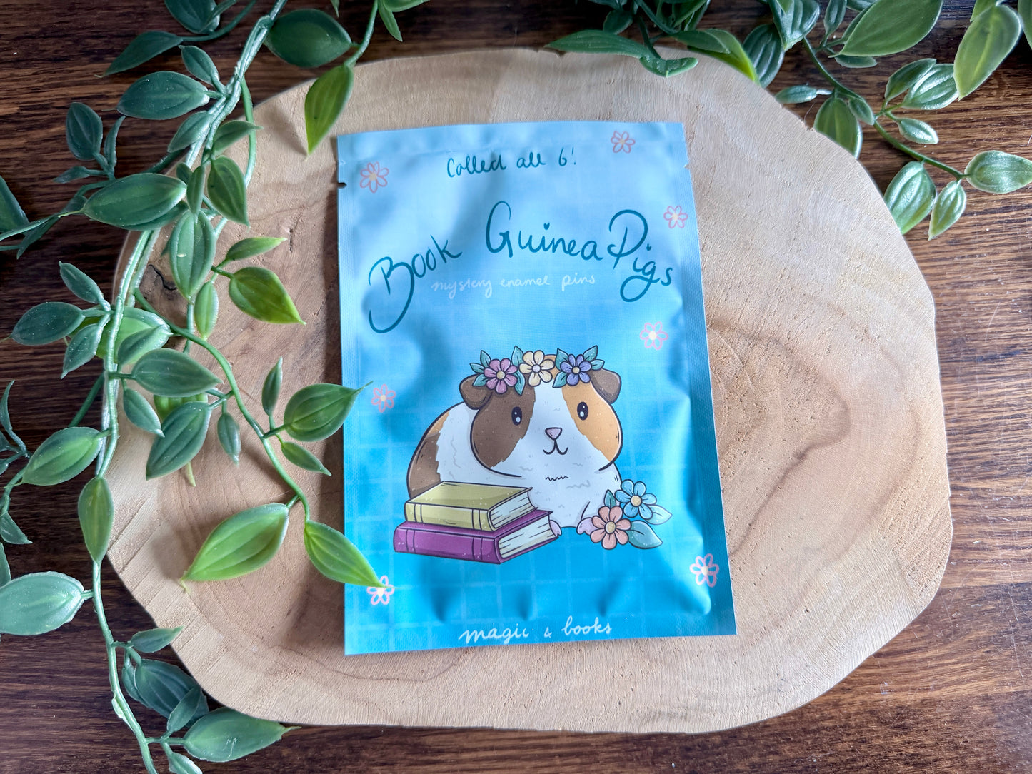 Book Guinea Pigs Mystery Phone Charm Blind Bag