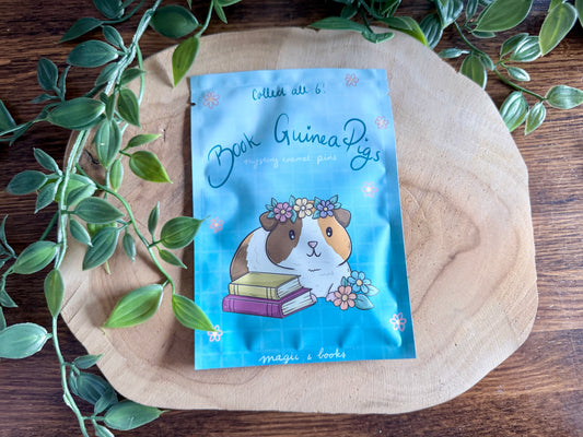Book Guinea Pigs Mystery Phone Charm Blind Bag