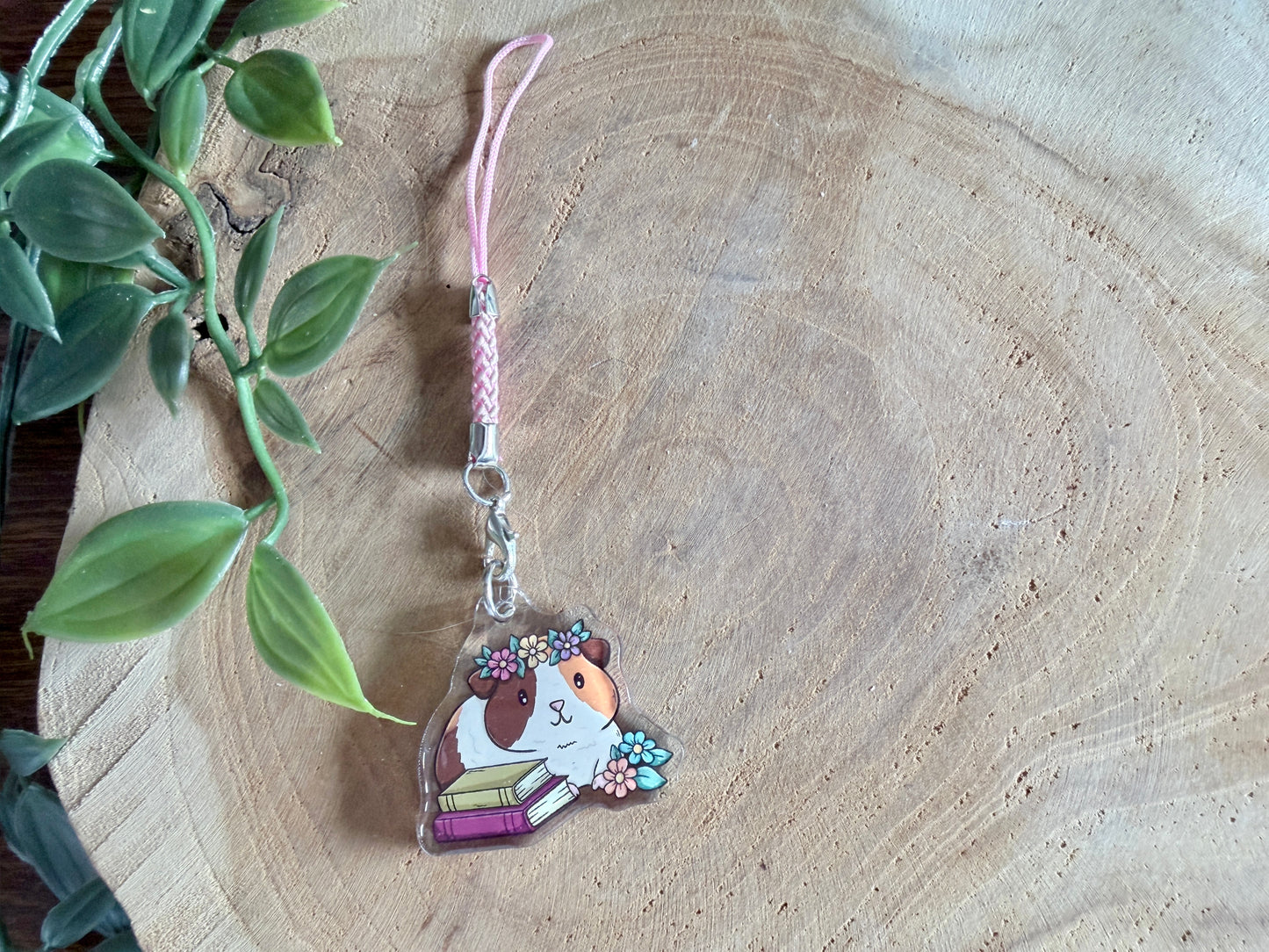 Book Guinea Pigs Mystery Phone Charm Blind Bag